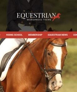 Equestrian – Horses & Stables WordPress Theme