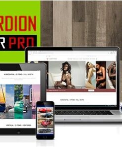 Accordion Slider PRO – Responsive Image And Video WordPress Plugin