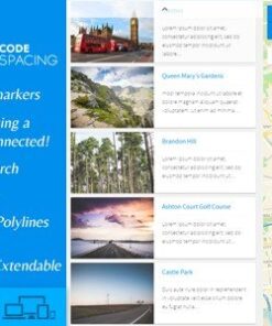 Progress Map WordPress Plugin