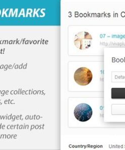 WordPress User Bookmarks for UserPro