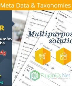 WordPress Meta Data & Taxonomies Filter