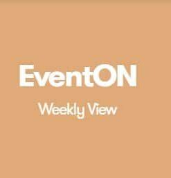 EventON Weekly View Addon