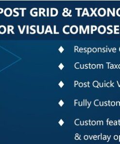 Visual Composer – Sortable Grid & TaxonomyFilter