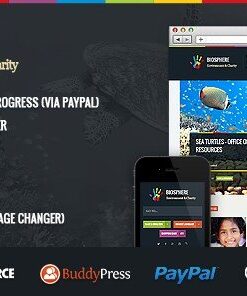 Biosphere – Environmental & Charity WP Theme