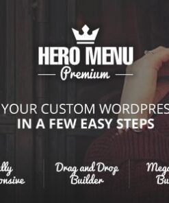 Hero Menu – Responsive WordPress Mega Menu Plugin