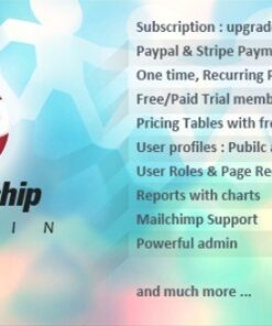 WP Membership WordPress Plugin