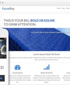 Thrive Themes Focusblog WordPress Theme