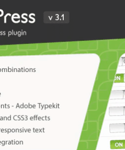FontPress – WordPress Font Manager