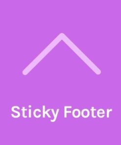 OceanWP Sticky Footer Addon