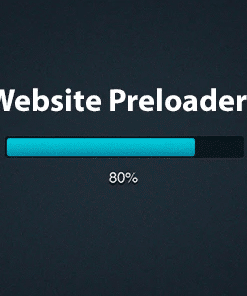Progress Loader — WordPress Site Preloader