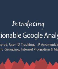 Actionable Google Analytics for WooCommerce