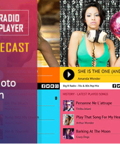 Hero – Shoutcast Icecast Radio Player Elementor Widget