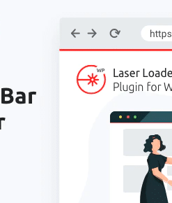 Laser Loader – Stylish Progress Bar Preloader
