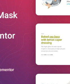 Masker – Clipping Mask for Elementor