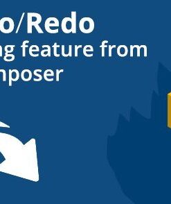 Visual Composer Undo/Redo Buttons