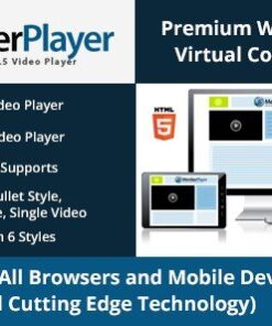 Visual Composer Addon : MemberPlayer HTML5 Video