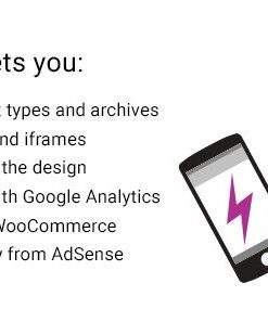 WP AMP – Accelerated Mobile Pages For WordPress and WooCommerce