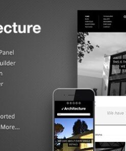 Architecture – WordPress Theme