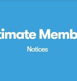 Ultimate Member Notices