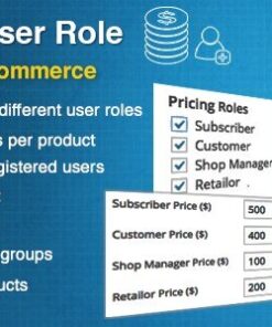 WooCommerce Prices By User Role