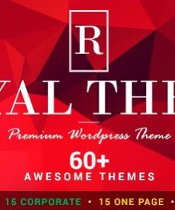 Royal – Multi-Purpose WordPress Theme