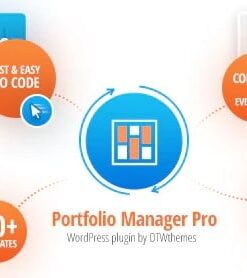 Portfolio Manager Pro – WordPress Responsive Portfolio & Gallery