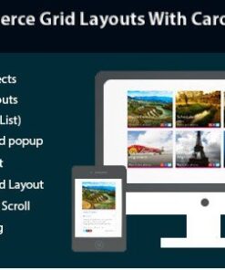 Visual Composer – Woocommerce Grid with Carousel