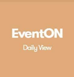 EventON Daily View Addon