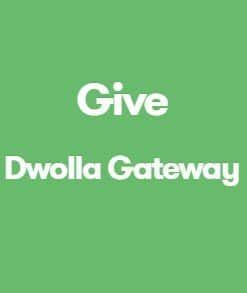 Give Dwolla Gateway