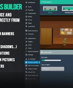 WP Creative Banners Builder