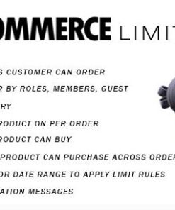 Woocommerce Limit Order