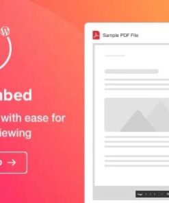 PDF Embed – WordPress PDF Viewer plugin