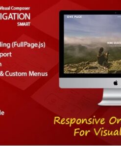 Smart One Page Navigation – Addon For WPBakery Page Builder