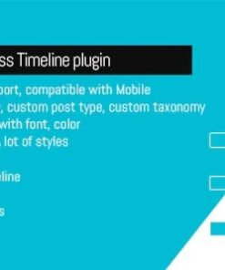 Unlimited Timeline Responsive WordPress plugin