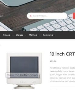 WooThemes Outlet Storefront WooCommerce Theme