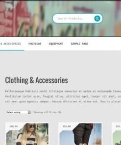 WooThemes Proshop Storefront WooCommerce Theme