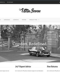 CSS Igniter UltraSeven WordPress Theme