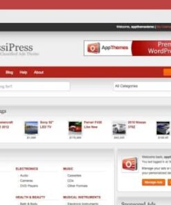 AppThemes ClassiPress WordPress Themes