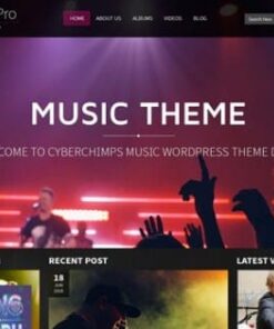 CyberChimps Strings WordPress Theme