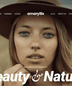 CSS Igniter Amaryllis WordPress Theme
