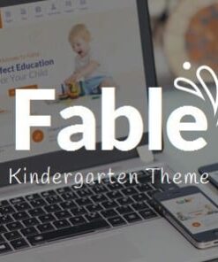 Fable – Children Kindergarten WordPress Theme