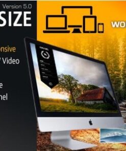 KingSize Fullscreen Photography Theme