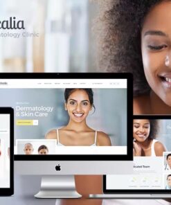 Accalia – Dermatology Clinic & Cosmetology Center Medical WordPress Theme + Elementor