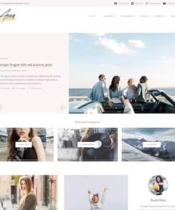 Aena – Content Focused WordPress Theme