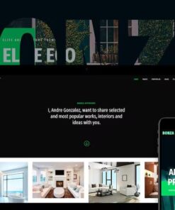 Bonza Architecture & Interior WordPress Theme