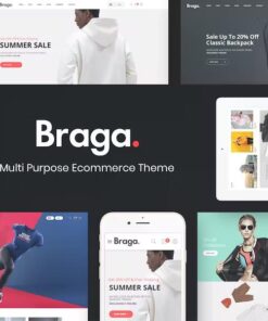 Braga – Fashion Theme for WooCommerce WordPress