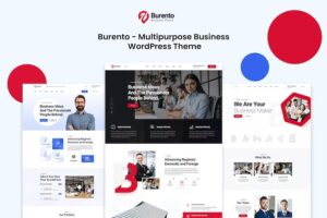 Burento – Multipurpose Business WordPress Theme + RTL