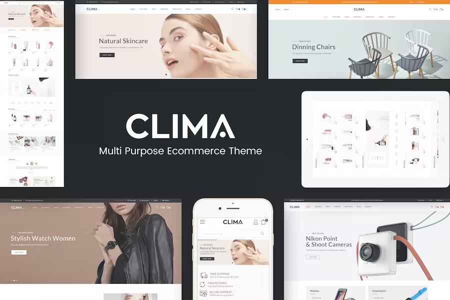 clima-responsive-woocommerce-wordpress-theme.jpg Clima – Responsive WooCommerce WordPress Theme