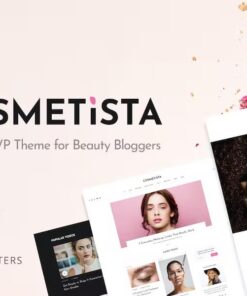 Cosmetista – Makeup Review Beauty WordPress Theme