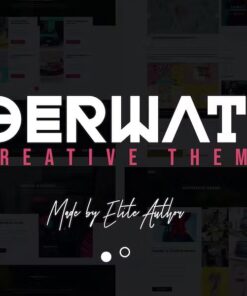 Derwati – Trendy & Creative Portfolio Theme